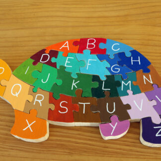 Puzzle Lulu la tortue alphabet - Notice