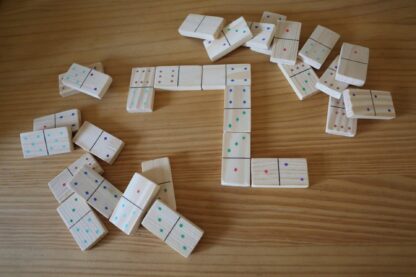 Dominos - Notice et règles du jeu