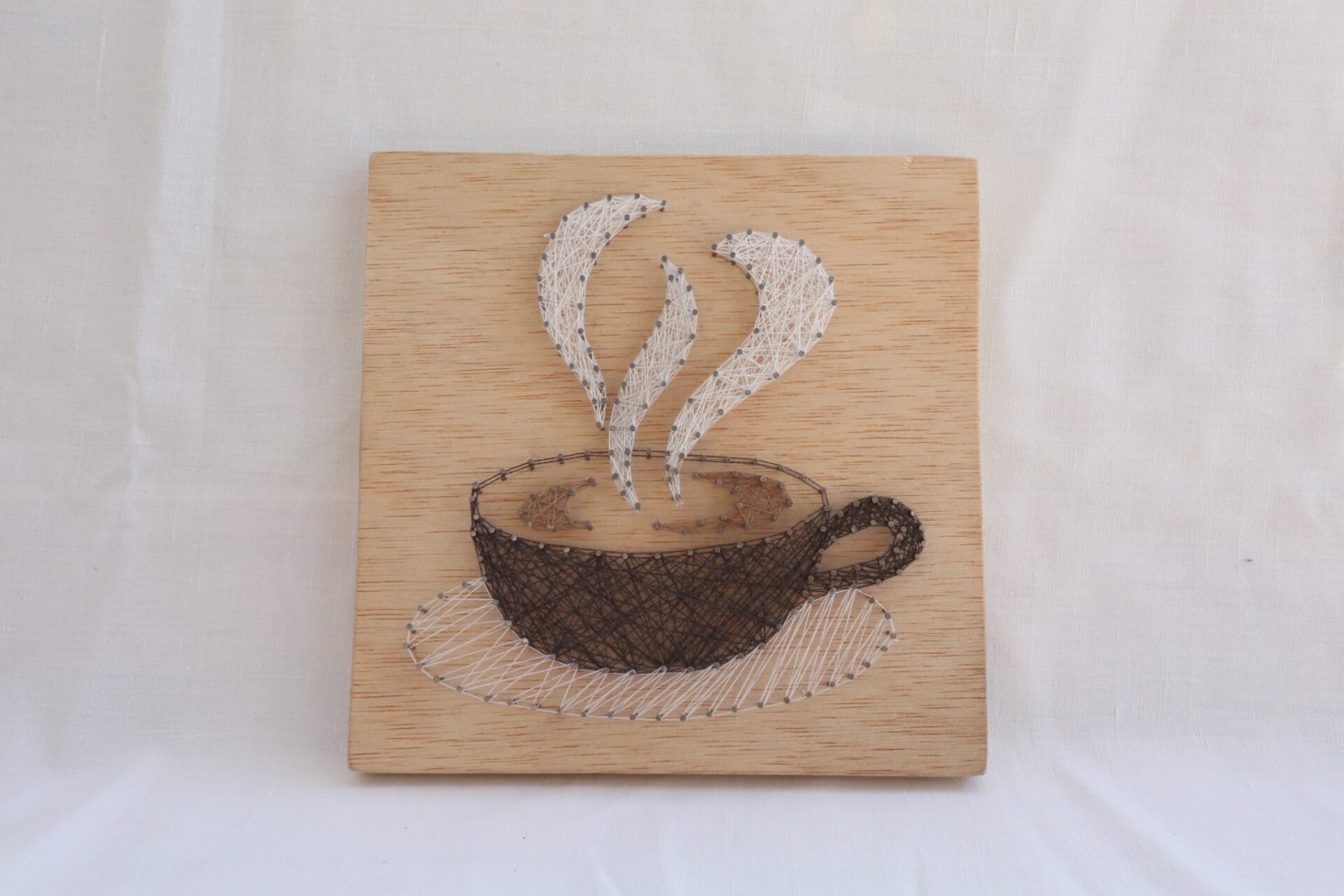 La tasse de café chaud Bouliwood Créations Bois