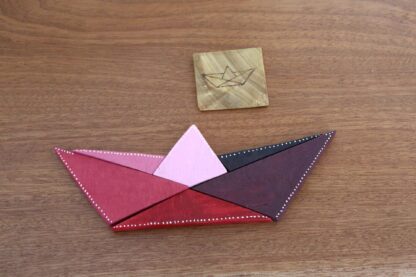 Puzzle Bateau origami - Notice