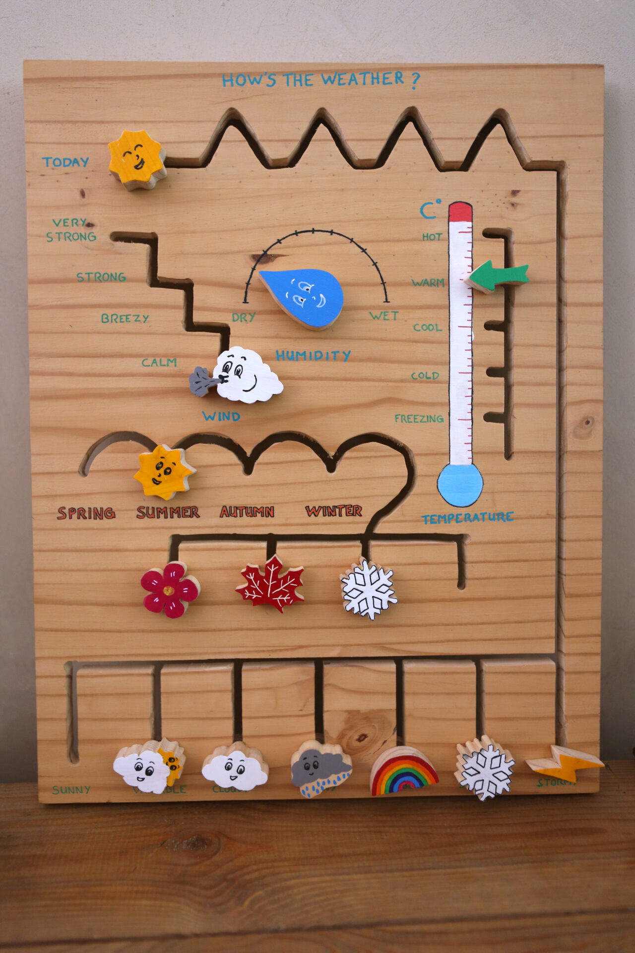 Station météo Notice Bouliwood Créations Bois