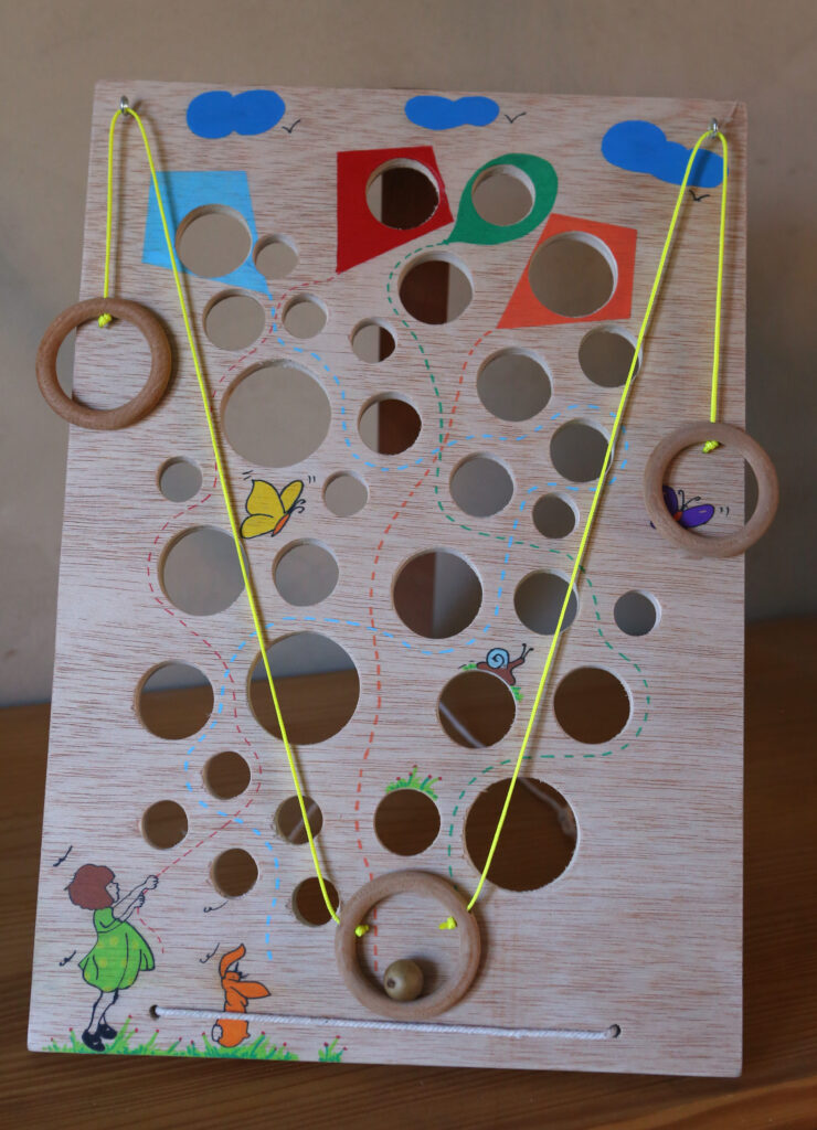 Jeu du gruyère grand format Bouliwood Créations Bois