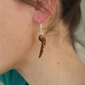 Boucle d'oreille "Ping"