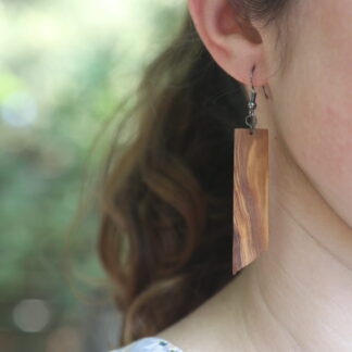 Boucle d'oreille "Ikis"