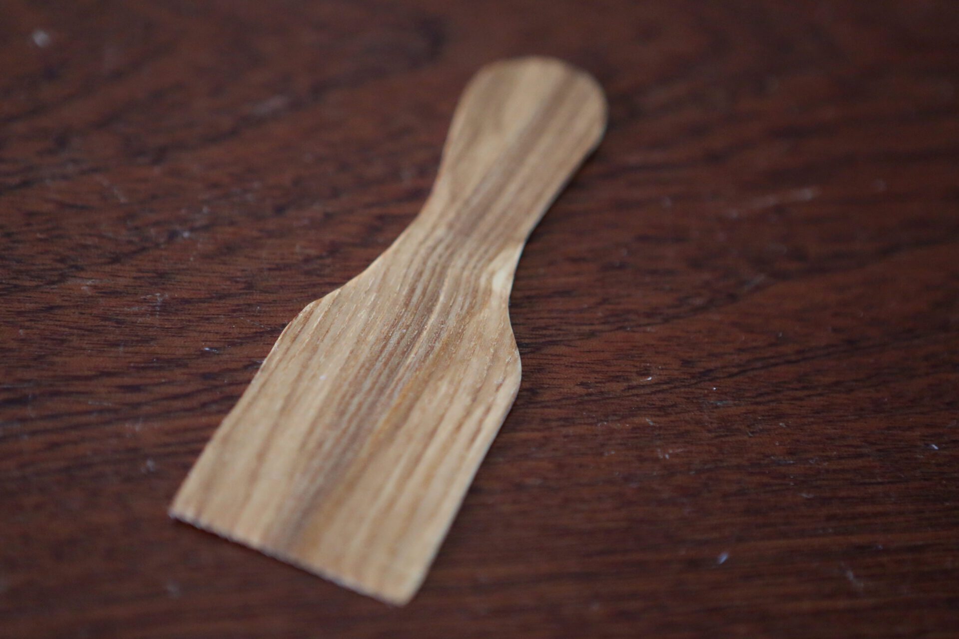 Lot De 8 Spatules à Raclette En Bois De Hêtre • 13 Cm • Parfait Pour Cuisine, Pâtisserie, Décoration