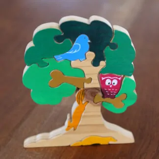 L'arbre et ses animaux