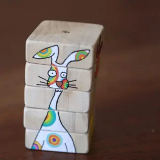 Tour 4 faces lapin