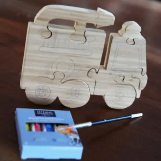 Le camion de pompier
