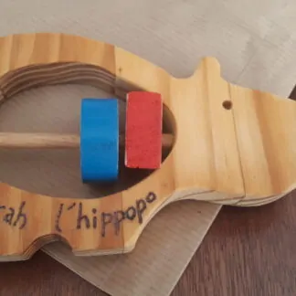 Hochet prénom 15€