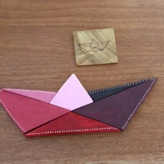 Puzzle Bateau origami - Notice