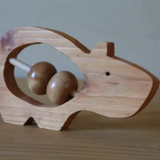 Hochet Hippopotame
