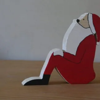 Père noël à poser