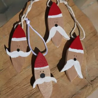 Père noël à accrocher
