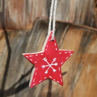 Étoile à accrocher