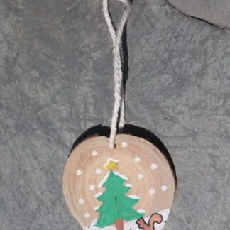 "Boule" à accrocher écureuil