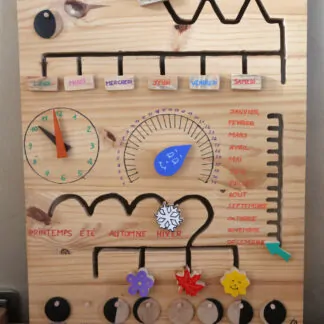 Ephéméride phases de la lune - Notice et règles du jeu