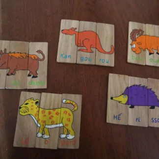 Jeu des syllabes