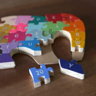 Armand l'éléphant alphabet et chiffres