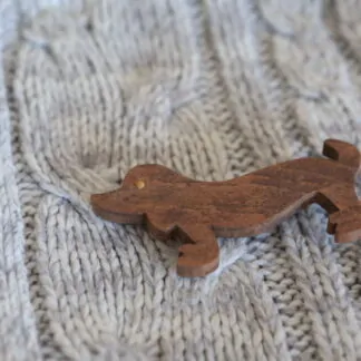 Broche Chien