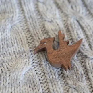 Broche oiseau
