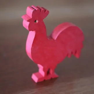 Coq grand modèle