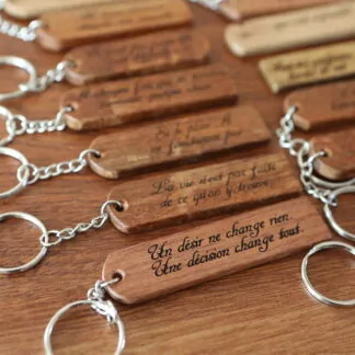 Porte clé "proverbe"