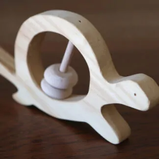 Hochet Tortue avec poignée