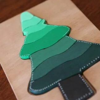 Sapin 9 pièces