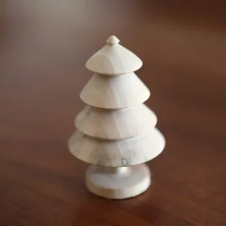 Sapin de noël à poser