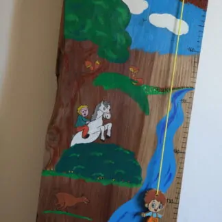 Toise thème chevaux 126€