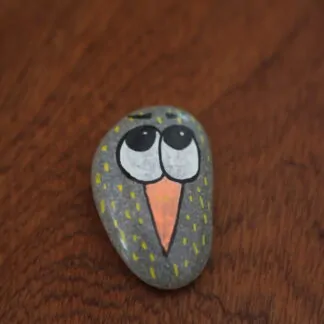 Galet oiseau