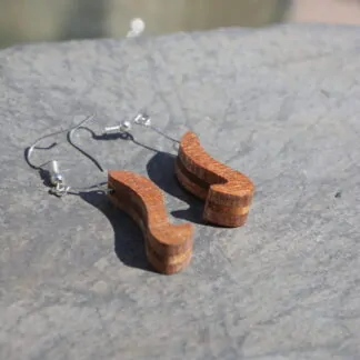 Boucle d'oreille "Mirale"
