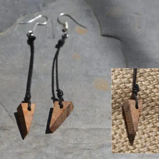Boucle d'oreille "légèreté"