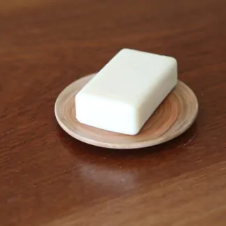 Porte savon circulaire