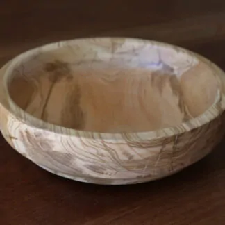 Saladier en Olivier diamètre 24cm