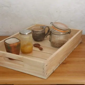 Plateau en bois
