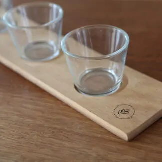 Planche de présentation pour verrine ou verre 14,50€