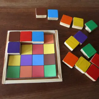 Casse-tête couleurs