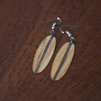 Boucle d'oreille "surf "
