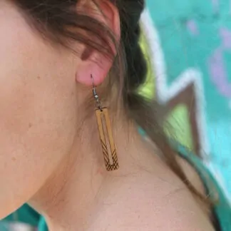 Boucle d'oreille "Evane"