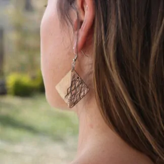 Boucle d'oreille "karel"