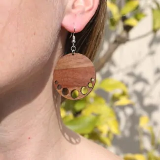 Boucle d'oreille "Abie"