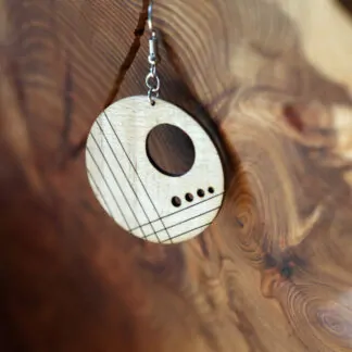 Boucle d'oreille "Géométric"
