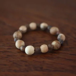 Bracelet perles mixtes