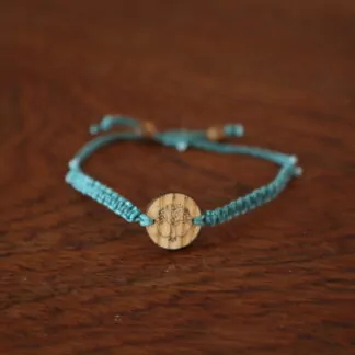 Bracelet macramé "L'arbre de vie"