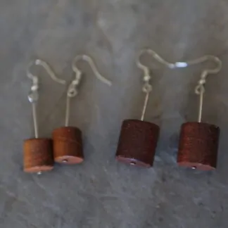 Boucle d'oreille "ti bouchon"