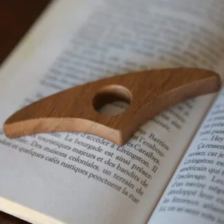 Porte-page demi-rond