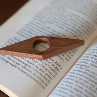 Porte-page losange