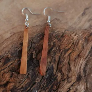 Boucle d'oreille "Palone simple"