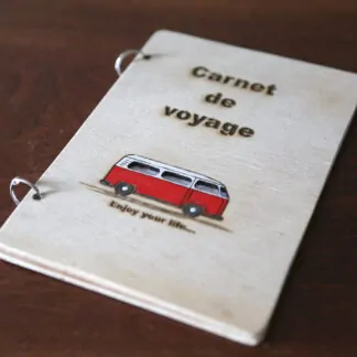 Carnet d'écriture de voyage Van Petit format